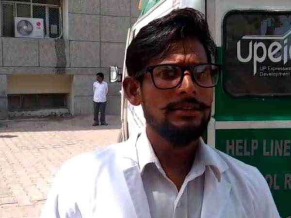 हदासे की सूचना पुलिस को दी हदासे की सूचना पुलिस को दी