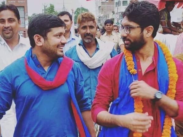 कन्हैया को मिल रहा कई दिग्गजों का समर्थन 