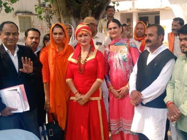 इलाहाबाद में ब्राह्मण किसके साथ