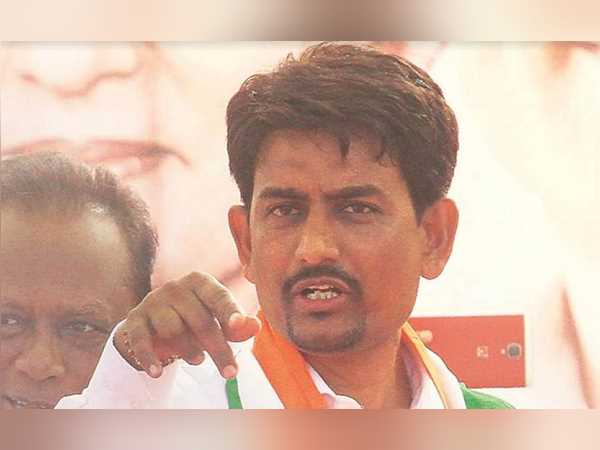 पिछले एक साल से मैं कांग्रेस का अपमान पी रहा था पिछले एक साल से मैं कांग्रेस का अपमान पी रहा था