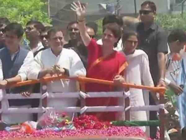 बुधवार को किया था नामांकन बुधवार को किया था नामांकन