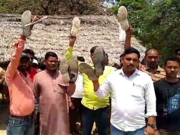 'किया हरियरपुर का अपमान'