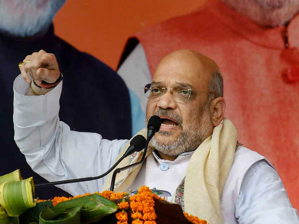 गोली का जवाब गोलों से- अमित शाह