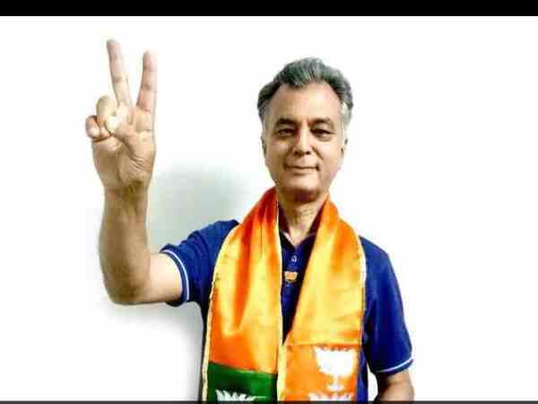 BJP leader Anil Sharma Quits As Himachal Minister