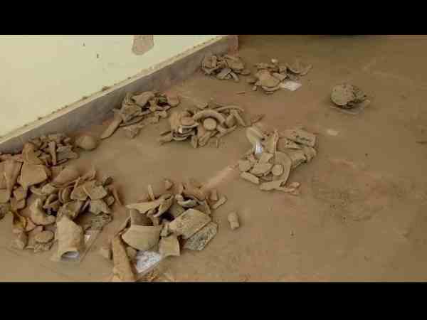 archaeological department found man made remains used almost 3800 years ago