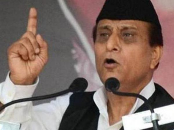 आजम ने कहा- चुनाव आयोग ने काट दी मेरी जीभ