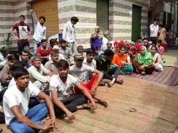 आंबेडकर जयंती पर भी हुआ था विवाद