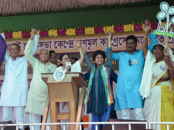 राहुल पर कभी ममता, कभी सख्ती