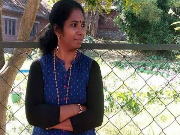 school teacher who attempted to climb Sabarimala says RSS-BJP workers verbally abused during poll duty school teacher who attempted to climb Sabarimala says RSS-BJP workers verbally abused during poll duty
