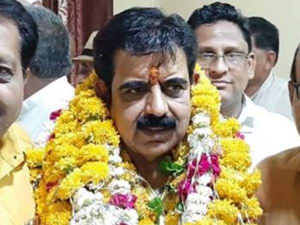 बीजेपी की ओर से शंकर लालवानी चुनाव मैदान में