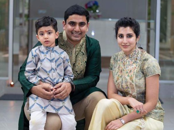 एनटीआर रामाराव के पोती हैं ब्राह्मणी एनटीआर रामाराव के पोती हैं ब्राह्मणी