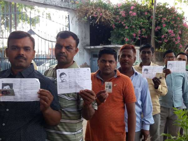 9 राज्यों की 71 लोकसभा सीटों पर मतदान