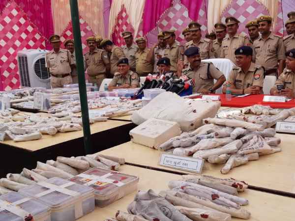 अवैध हथियार किये जब्त अवैध हथियार किये जब्त