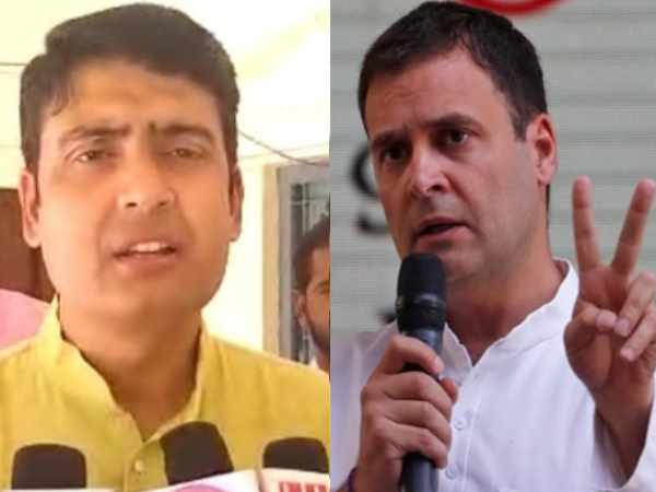 पांच साल में 35 दिन अमेठी में रहे राहुल पांच साल में 35 दिन अमेठी में रहे राहुल