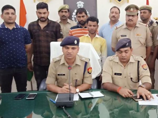 muzaffarnagar police disclosed triple murder murder case five arrested muzaffarnagar police disclosed triple murder murder case five arrested