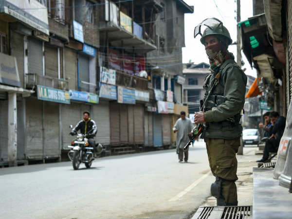 सबसे ज्‍यादा CRPF की तैनाती 