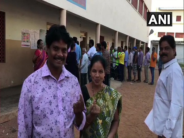 lok sabha elections 2019: first phase voting, photos