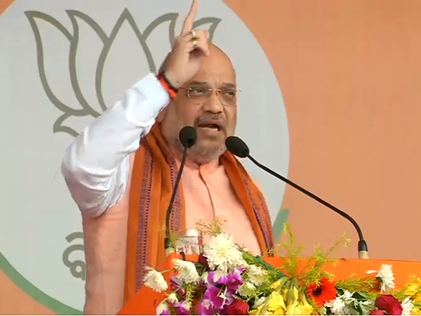 शाह ने अफस्पा की समीक्षा के वादे पर कांग्रेस को घेरा