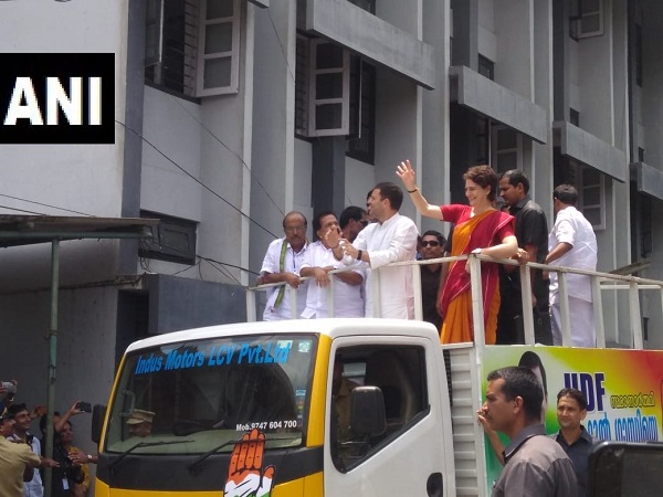 राहुल गांधी अमेठी के अलावा वायनाड से भी लड़ रहे हैं चुनाव