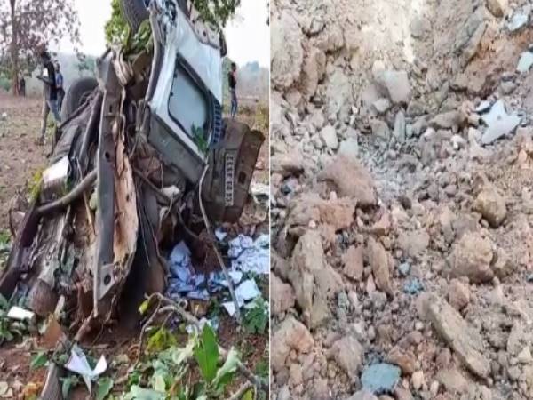 भीमा मंडावी ने कहा था कि यह उनका क्षेत्र था और वे लोगों को जानते हैं