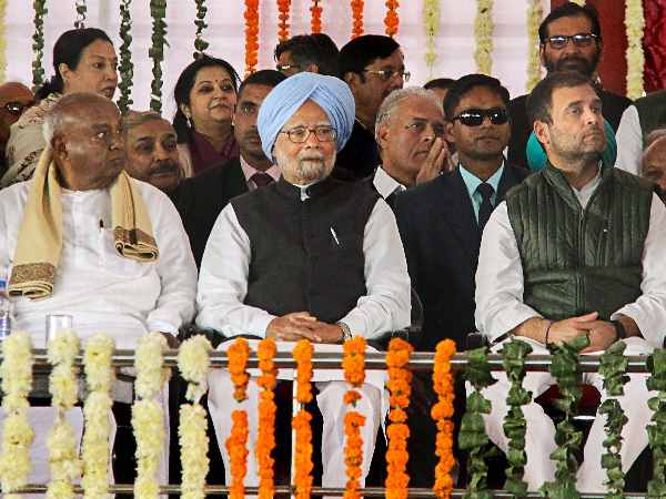 कांग्रेस-जेडीएस के गठबंधन पर क्या बोले पूर्व प्रधानमंत्री देवगौड़ा