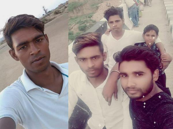 गेहूं की कटाई करने गए थे मुरैना