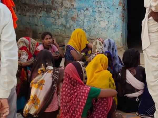 घर में मच गया कोहराम