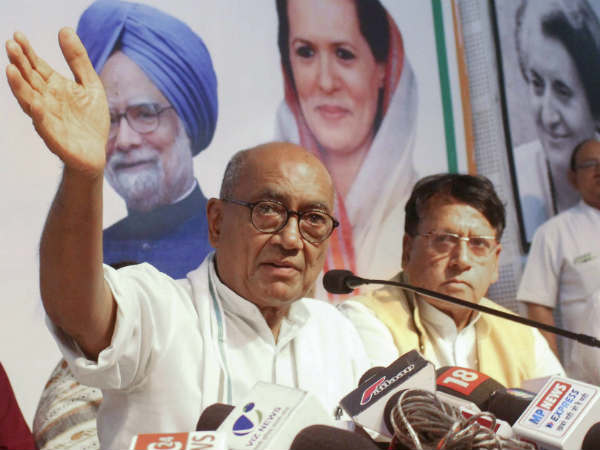 जब दिग्गी को 10 साल का चुनावी संन्यास लेना पड़ा