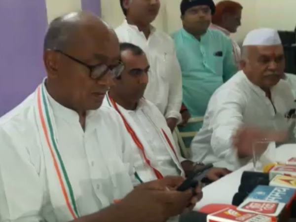 दिग्विजय सिंह जल्द करेंगे वॉर रूम का उद्घाटन 