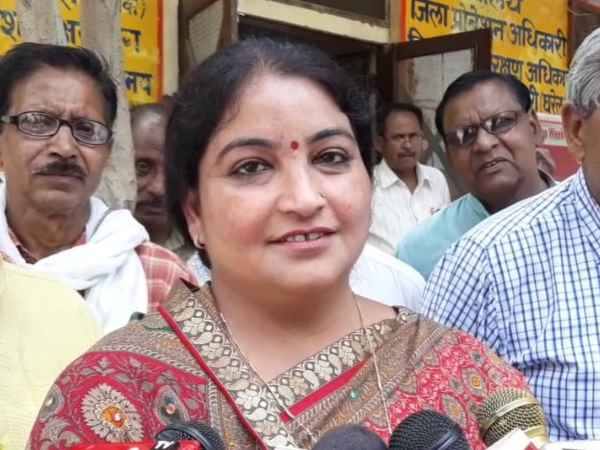 पर्चा भरा है तो जीत भी मेरी होगी: मृदुला कठेरिया