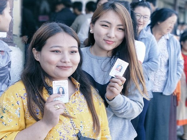 lok sabha elections 2019: first phase voting, photos