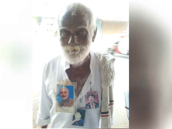 आरोपी गोपीनाथ डीएमके-कांग्रेस गठबंधन का समर्थक आरोपी गोपीनाथ डीएमके-कांग्रेस गठबंधन का समर्थक