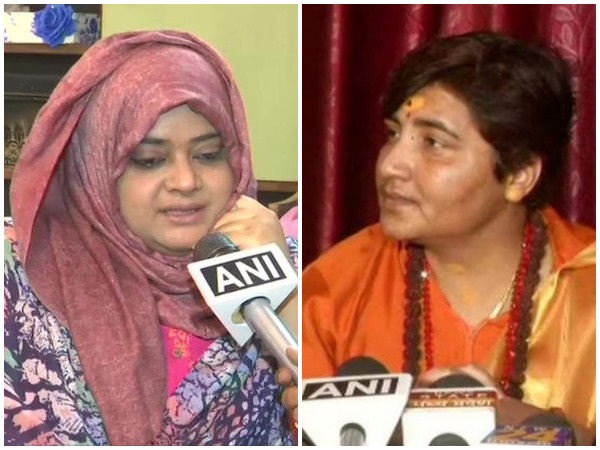 प्रज्ञा ठाकुर विवादित बयानबाजी के कारण आईं निशाने पर प्रज्ञा ठाकुर विवादित बयानबाजी के कारण आईं निशाने पर