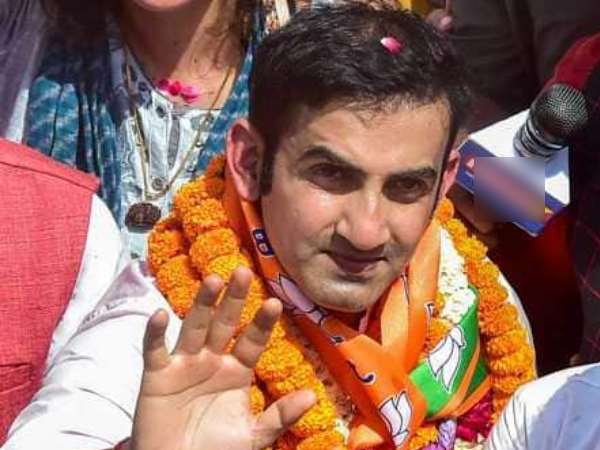 चुनाव आयोग ने गंभीर पर केस दर्ज करने का दिया आदेश