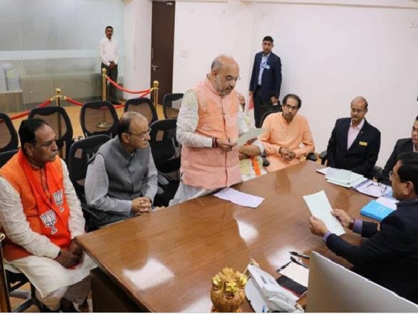 Congress serious-allegations against BJP President Amit Shah at gandhinagar LS seat Congress serious-allegations against BJP President Amit Shah at gandhinagar LS seat