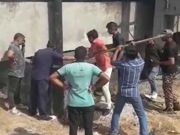 Four workers died at Sewage Treatment Plant, bhavnagar Four workers died at Sewage Treatment Plant, bhavnagar