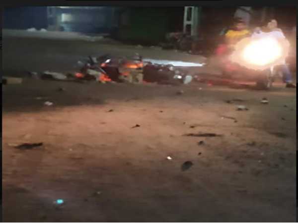 Attack on police in Gujarat
