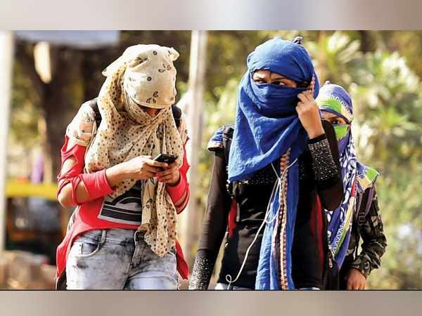 heatwave warning in gujarat, temperature likely to cross 45 °C