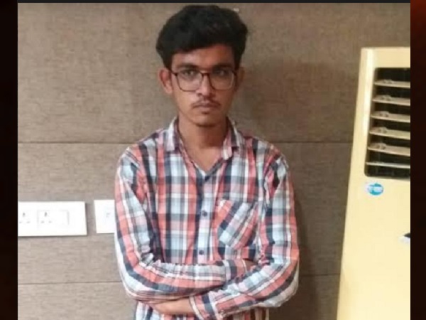 cyber cell arrested genius patel in case of Facebook account hacking cyber cell arrested genius patel in case of Facebook account hacking