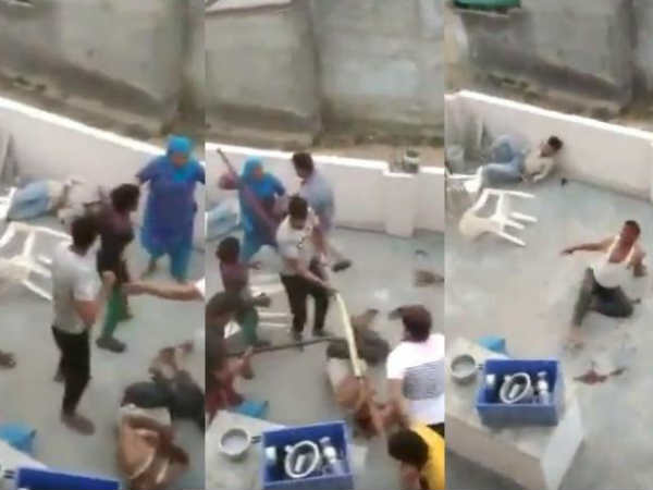 पीड़ित परिवार ने सामूहिक रूप से खुदकुशी की धमकी दी पीड़ित परिवार ने सामूहिक रूप से खुदकुशी की धमकी दी