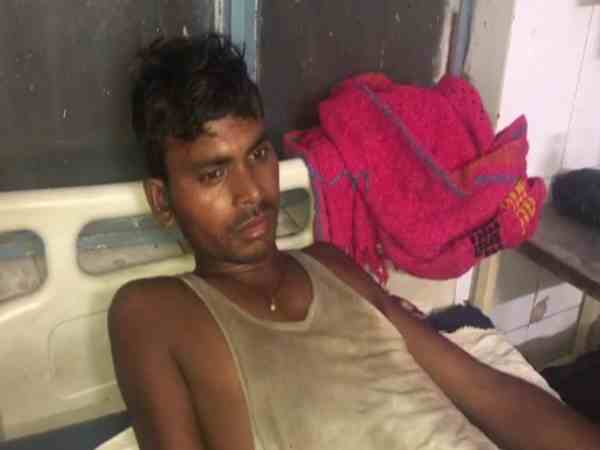 father drank poison after mother burnt herself along with his child