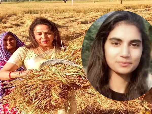 Hema malini video viral which posted on twitter by Yogita anandpal singh Hema malini video viral which posted on twitter by Yogita anandpal singh