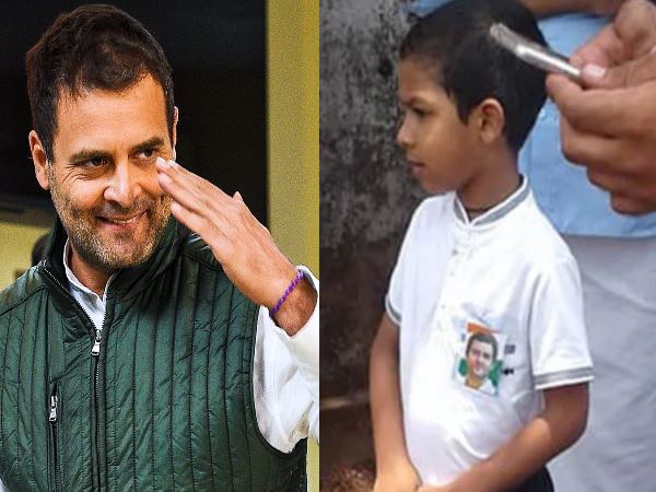 नन्हें फैन को राहुल ने खुद मिलाया फोन