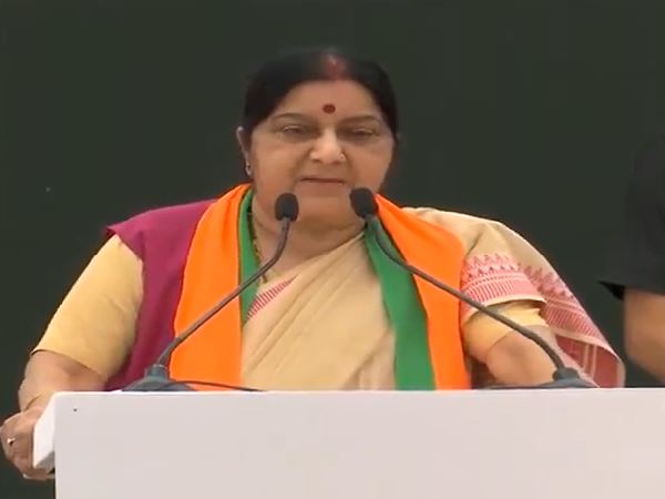 वो 370 के साथ, हम हटाएंगे: सुषमा वो 370 के साथ, हम हटाएंगे: सुषमा