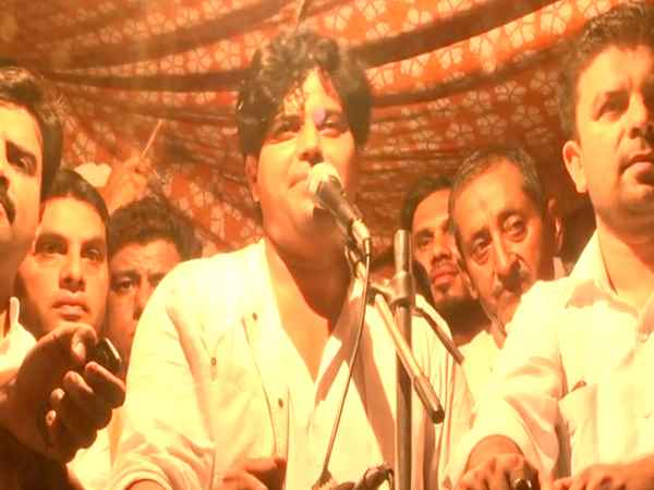 पुलिस पर लगाया आरोप