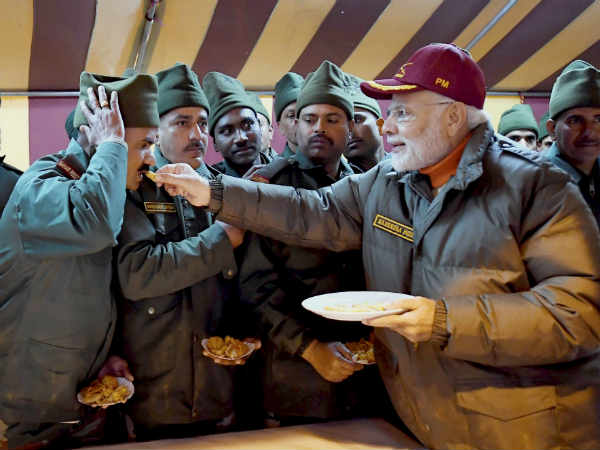  'मोदीजी की सेना' पर नाराज सैनिक 
