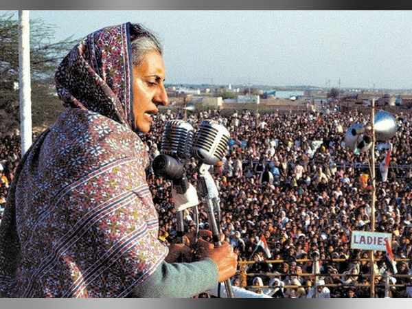 इंदिरा की अगुवाई में कांग्रेस ने किया था कमाल