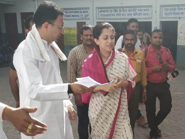 कांग्रेस की बड़ी जीत का दावा कांग्रेस की बड़ी जीत का दावा