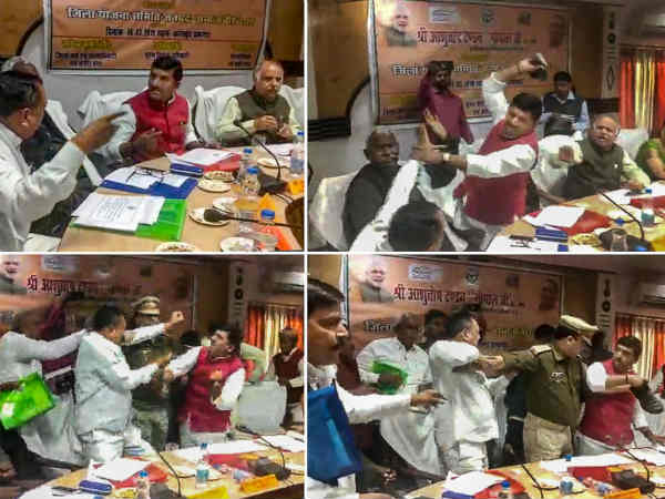 'जूतेबाज' सांसद का टेंशन