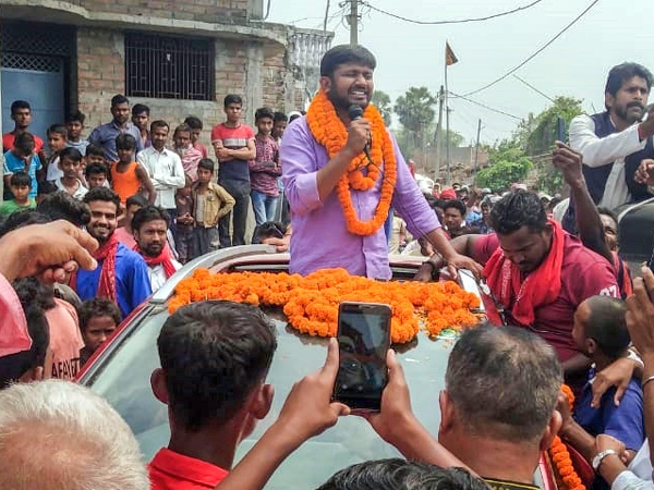 कॉले सेंटर की नौकरी छोड़ कन्हैया के लिए पहुंचे बेगुसराय कॉले सेंटर की नौकरी छोड़ कन्हैया के लिए पहुंचे बेगुसराय